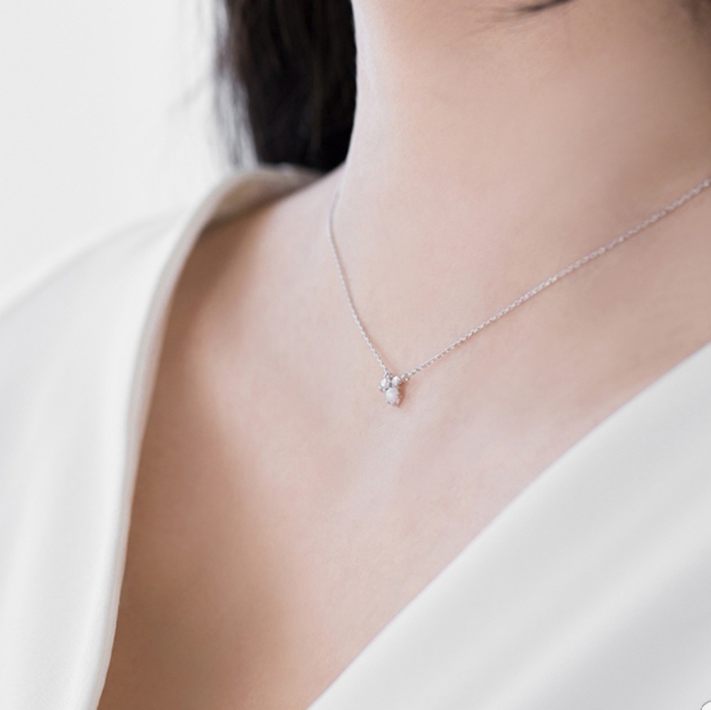 Basha Opal Necklace
